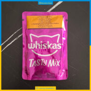 پوچ ویسکاس - گربه بالغ - مرغ و بوقلمون Tasty Mix