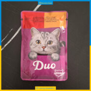 پوچ ویسکاس - گربه بالغ - گوشت و مرغ Duo