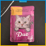 پوچ ویسکاس - گربه بالغ - مرغ و جگر Duo