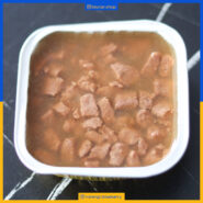 ووم کچت - تکه‌های گوساله در ژله - 100 گرمی - تصویر 2