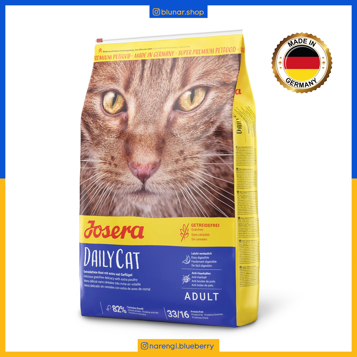 جوسرا دیلی کت - DAILYCAT - دو کیلویی پک اصلی - تصویر 2
