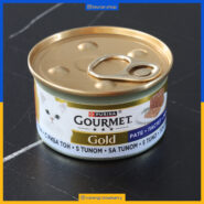 کنسرو پته گورمت - طعم ماهی تن - 85 گرمی - تصویر 1