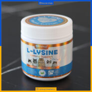 مکمل پودر L-Lysine اویمال - مخصوص گربه - افزایش سیستم ایمنی بدن - تصویر 1