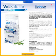 مونژه - درماتوسیس - جهت درمان ریزش موی شدید و مشکلات پوستی - 400 گرمی پک اصلی - تصویر 2