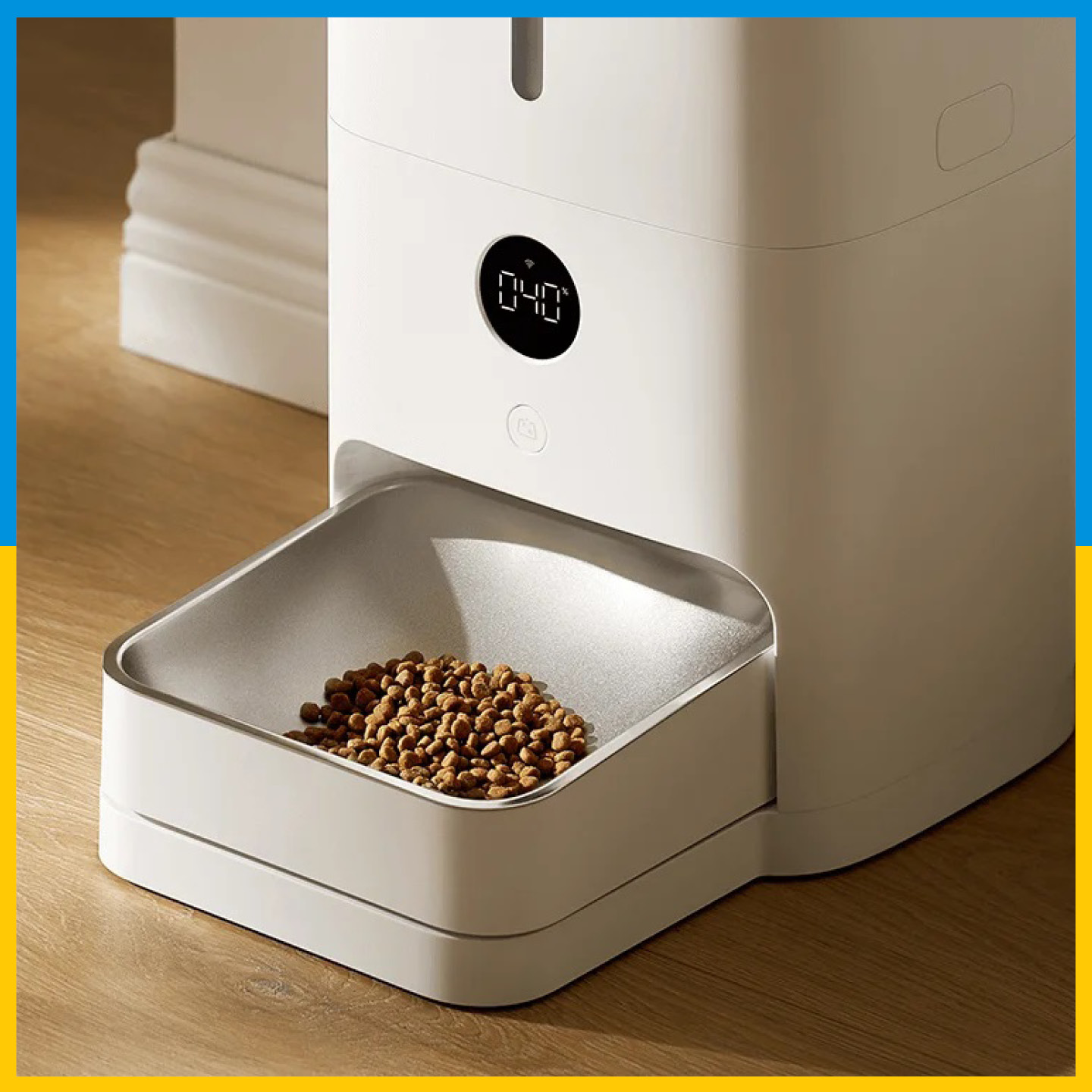 ظرف غذای هوشمند اتوماتیک شیائومی Xiaomi Smart Pet Food Feeder 2 نسخه گلوبال - تصویر 2
