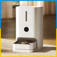 ظرف غذای هوشمند اتوماتیک شیائومی Xiaomi Smart Pet Food Feeder 2 نسخه گلوبال - تصویر 1