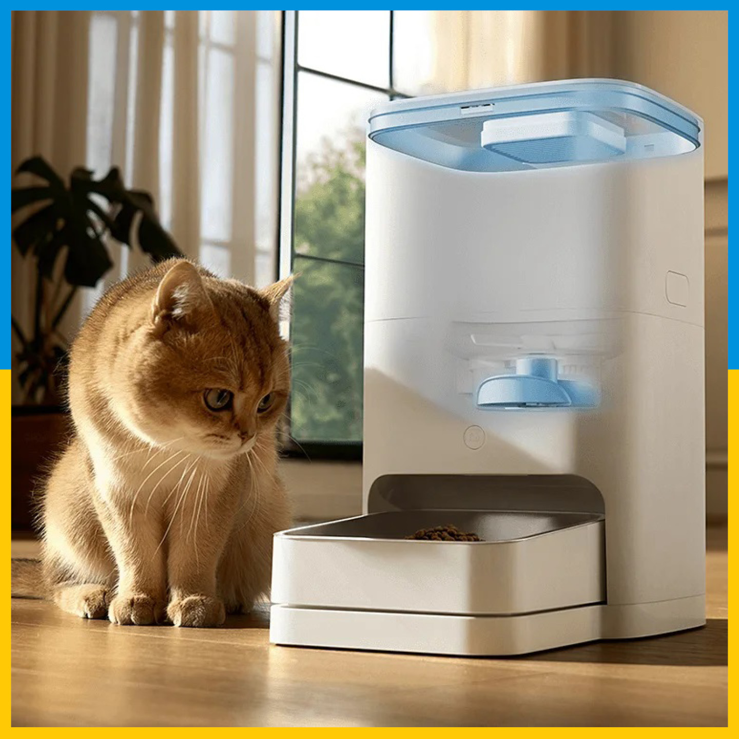 ظرف غذای هوشمند اتوماتیک شیائومی Xiaomi Smart Pet Food Feeder 2 نسخه گلوبال - تصویر 3