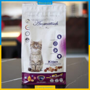 غذای خشک آروماتیش - Kitten - مخصوص بچه گربه - 2 کیلویی