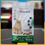 غذای خشک آروماتیش - مخصوص گربه پرشین - مرغ و برنج - 2 کیلویی
