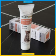 مکمل خمیری مولتی ویتامین بچه گربه یوروپت - 100 گرمی - کیتن