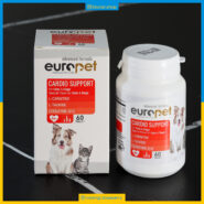 قرصی تقویت و پیشگیری سیستم قلب یوروپت مخصوص سگ و گربه - Cardio Support