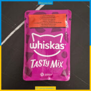 پوچ ویسکاس - گربه بالغ - گوشت و مرغ و سبزیجات Tasty Mix