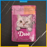 پوچ ویسکاس - گربه بالغ - بوقلمون Duo