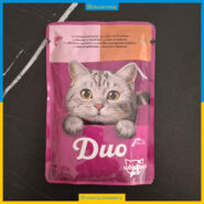 پوچ ویسکاس - گربه بالغ - سالمون و بوقلمون Duo