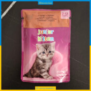 پوچ ویسکاس - بچه گربه کیتن - بوقلمون - Junior Kitten