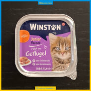 ووم وینستون مخصوص بچه گربه - مرغ - 100 گرم kitten